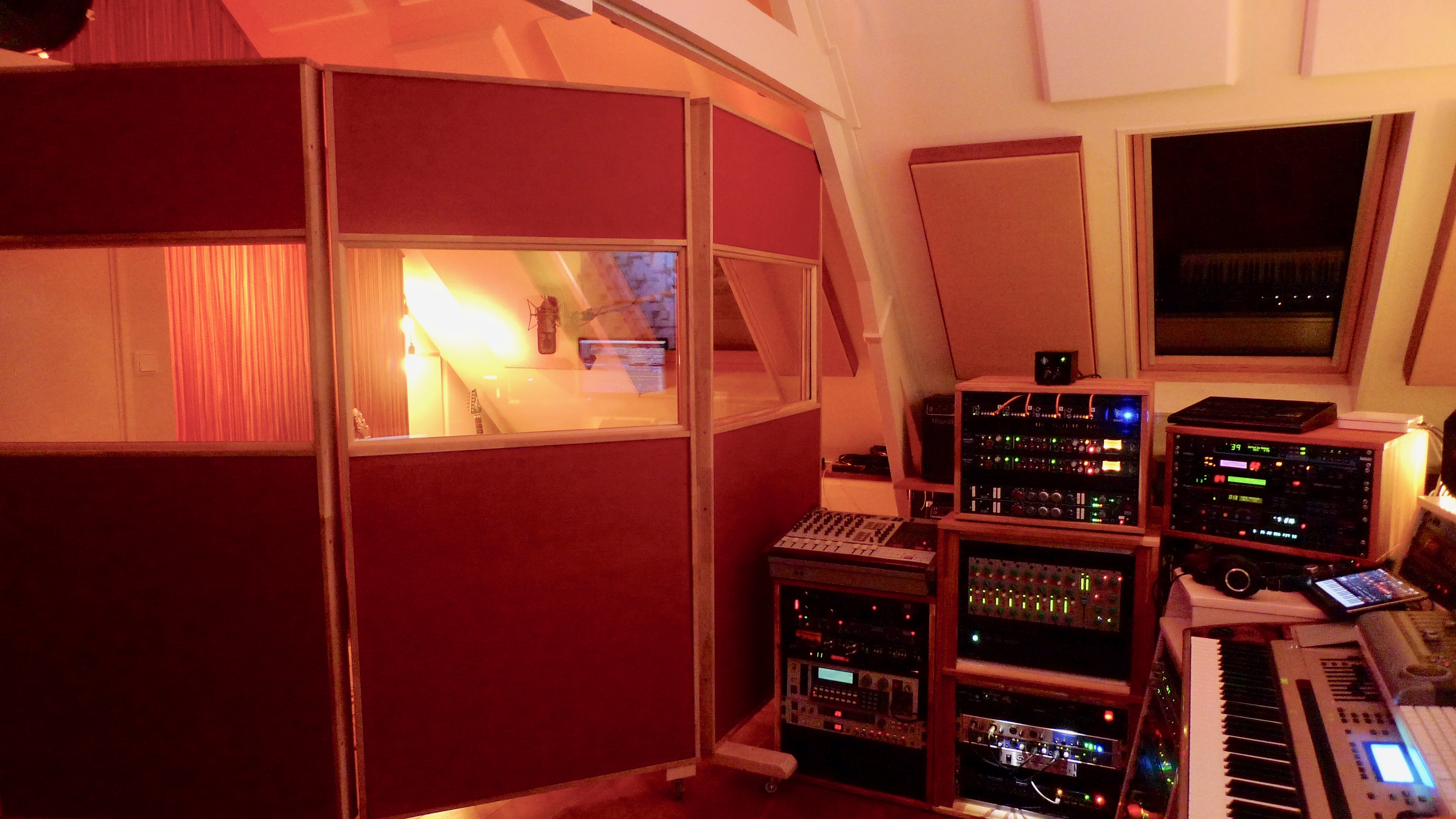 Muziekstudio Accent Audio Bergen op Zoom